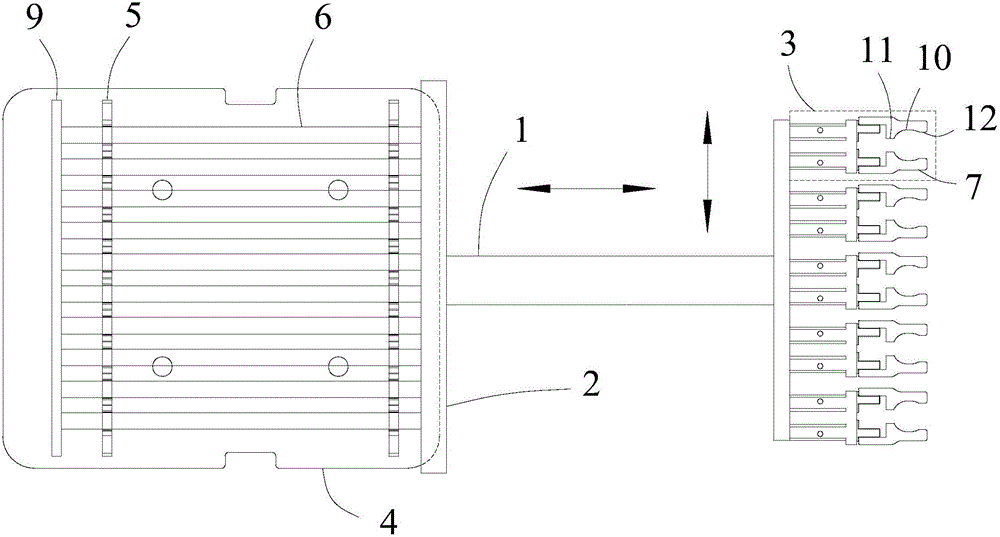 Lamp tube coding device and coding method