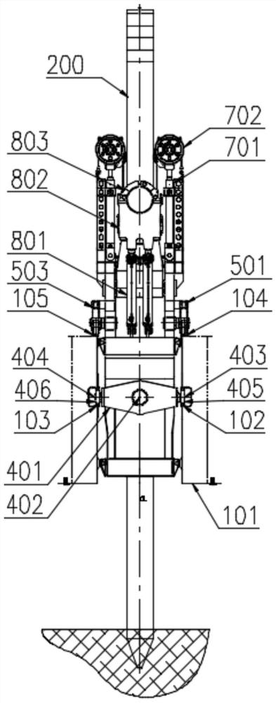 Longitudinal stiffness controllable trolley positioning system