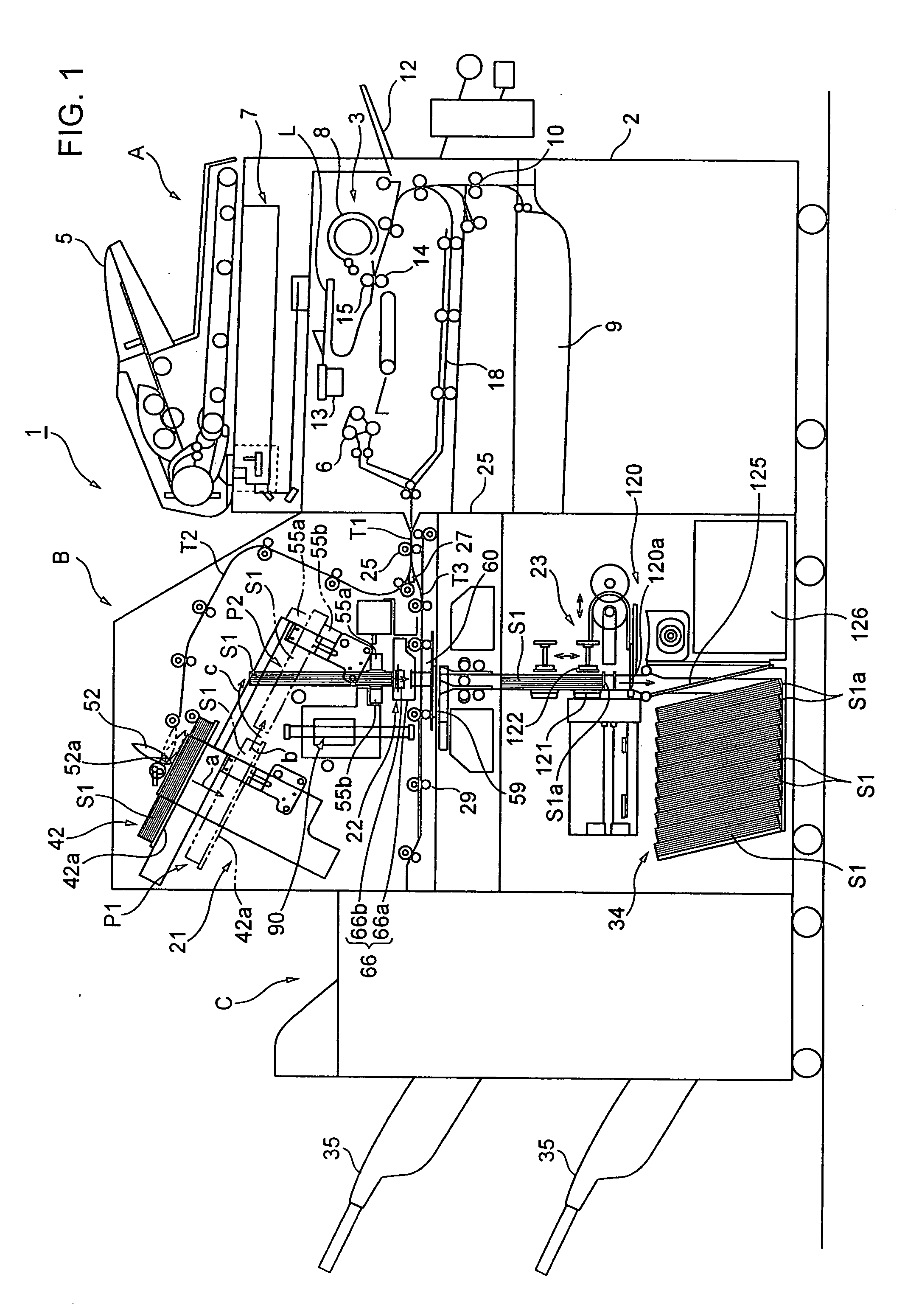 Image formation processing system