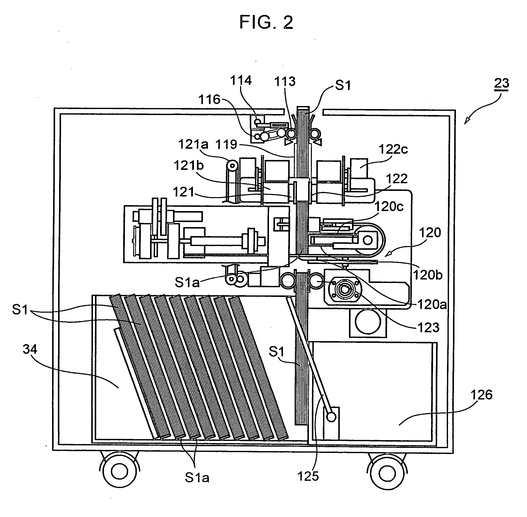 Image formation processing system