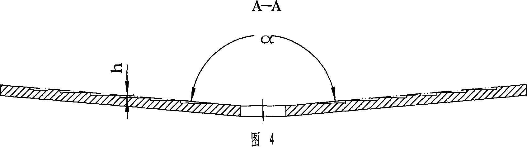 Mixer for asphalt and rubber powder in equipment for producing rubber asphalt