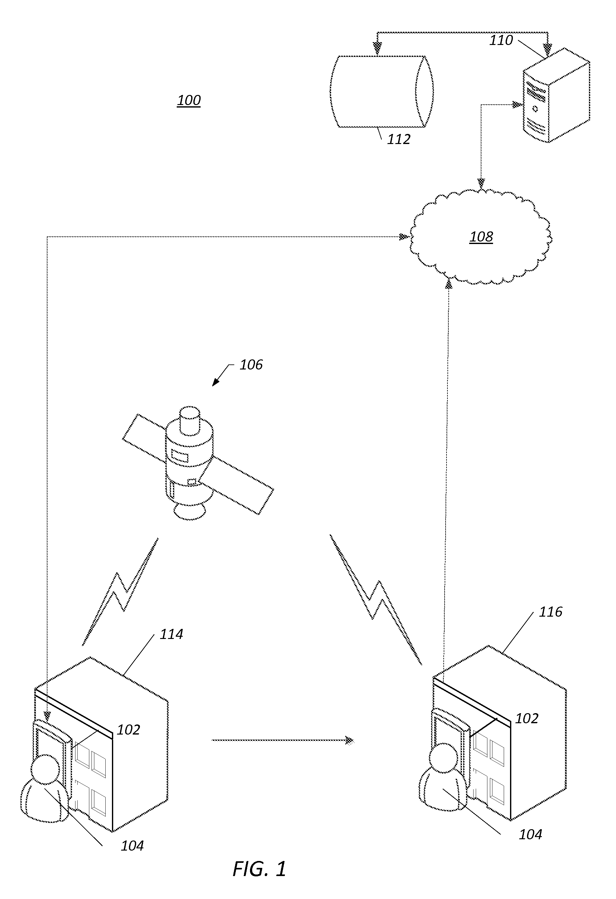 Systems and methods for determining the operating hours of an entity
