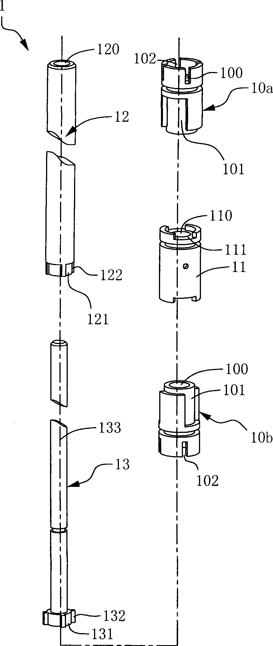 Valve mechanism and variable damping damper using the same