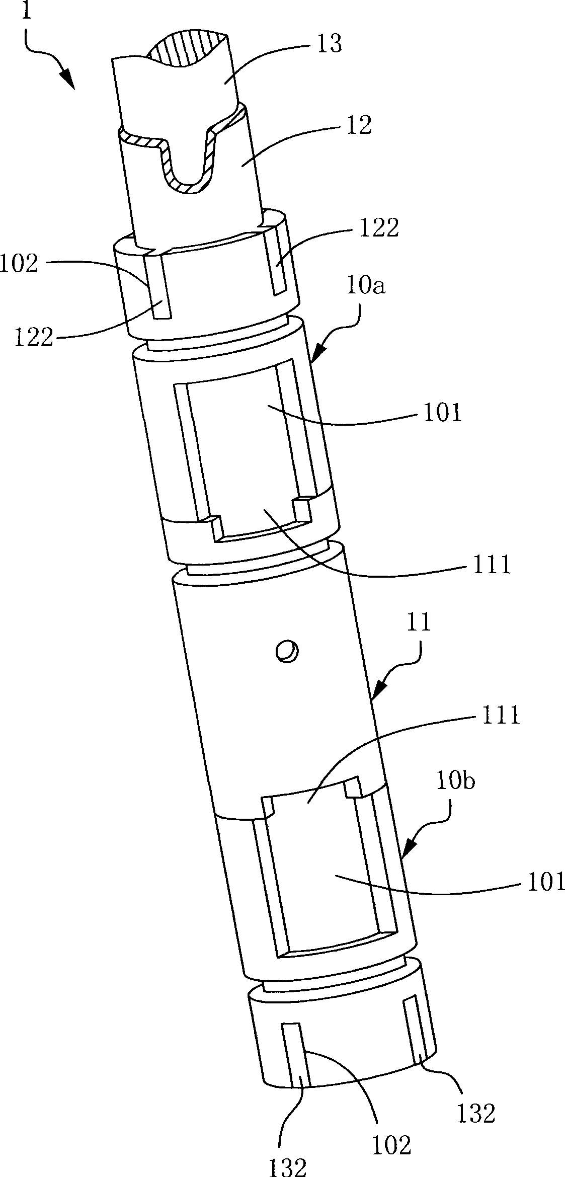 Valve mechanism and variable damping damper using the same
