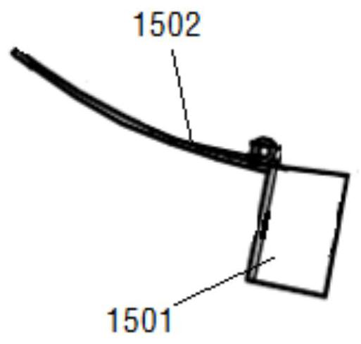 A seed metering mechanism for directional seeding and a secondary suppression seeder