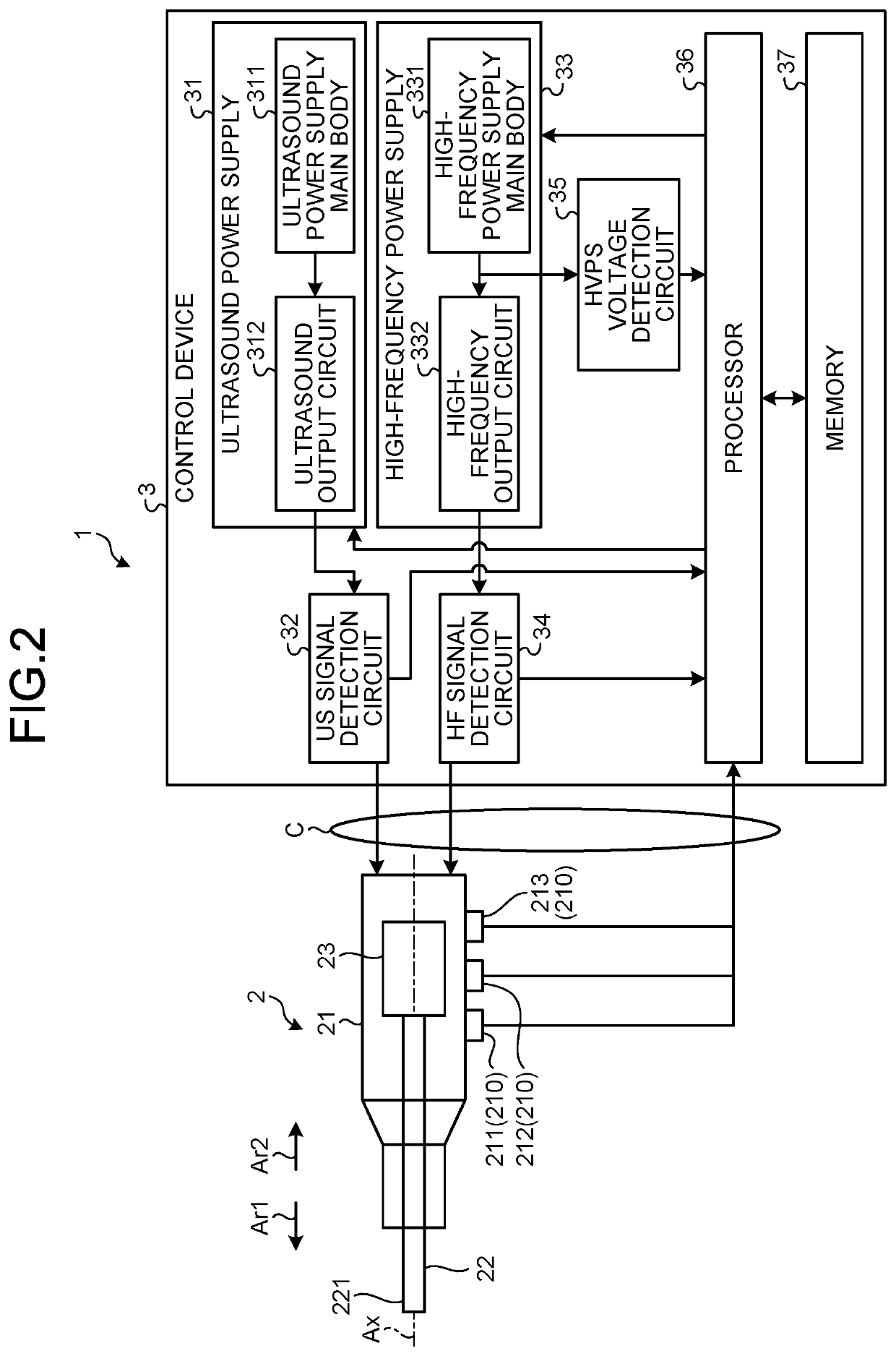 Medical device, control method, and computer-readable storage medium