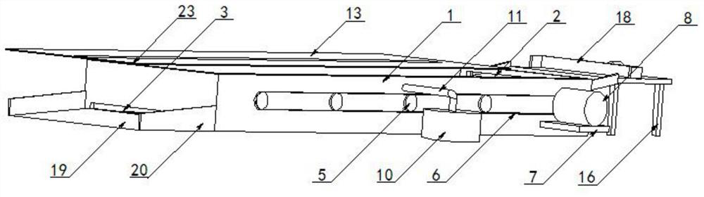 Multistage control negative-pressure stirring equipment for concrete production