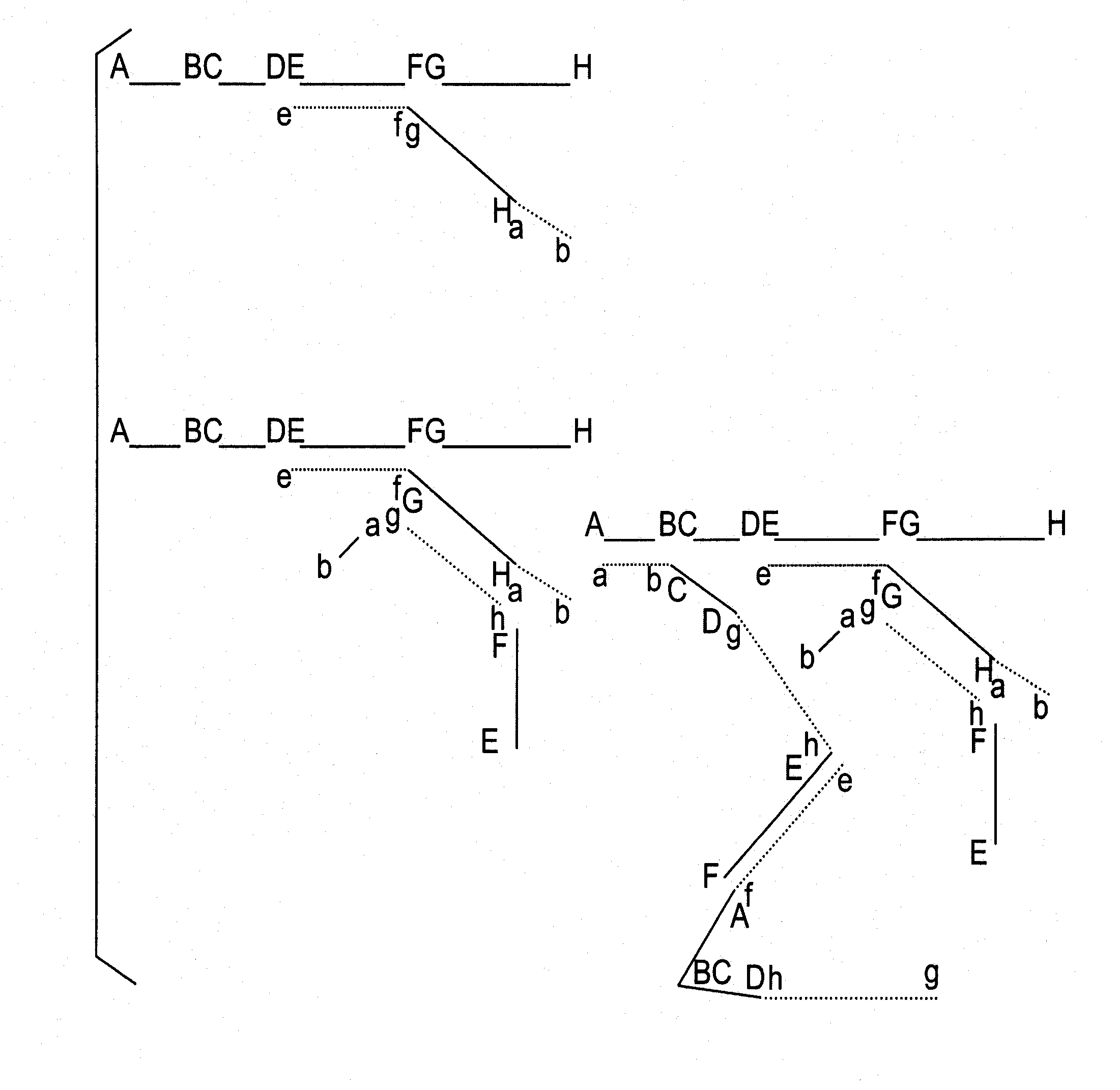 Methods for producing nucleic acid hybridization probes that amplify hybridization signal by promoting network formation