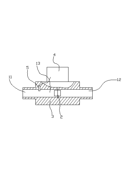 Electronic water meter with correction function