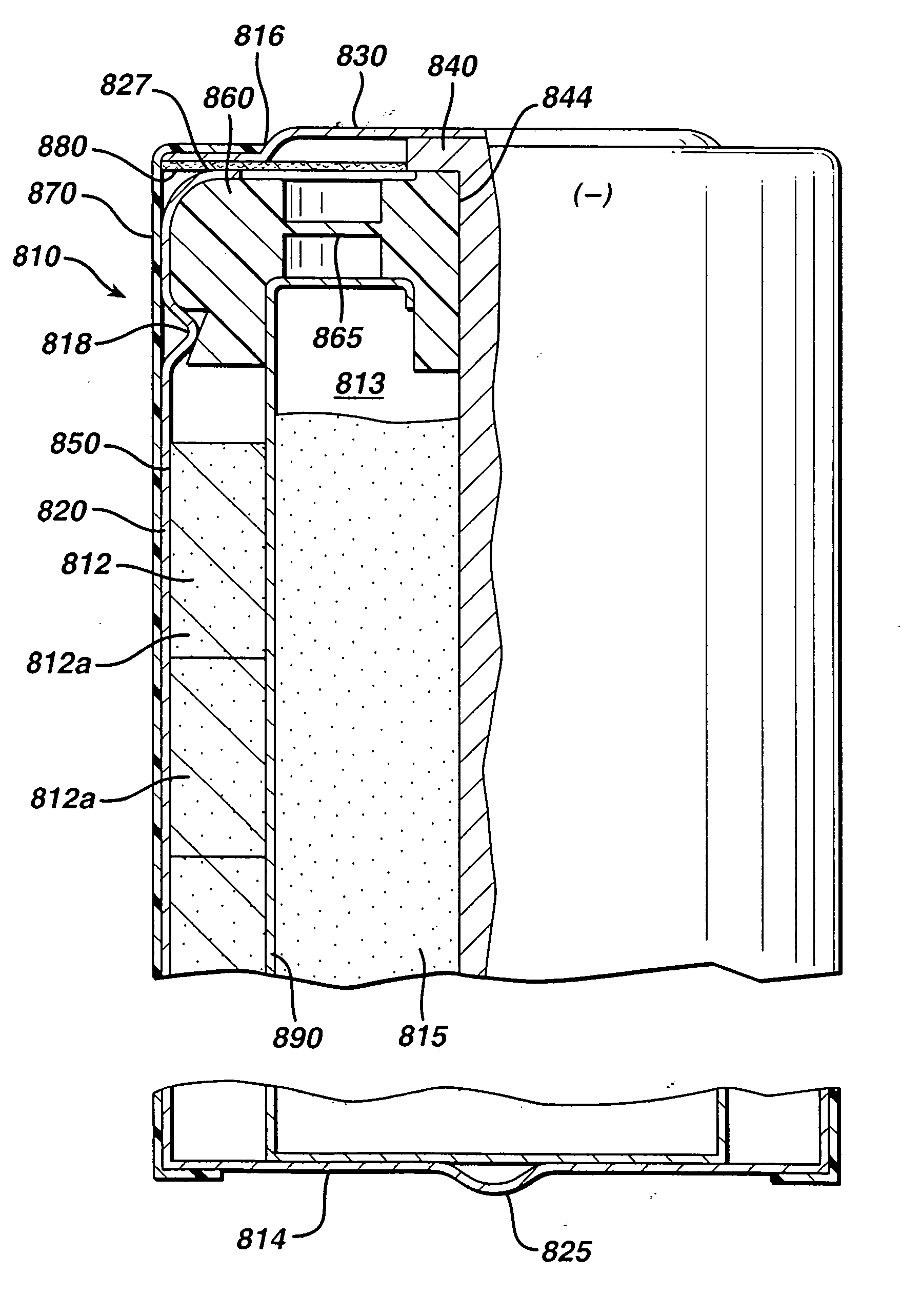 Alkaline cell with improved anode