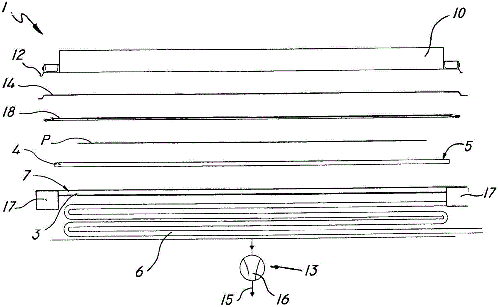 Method and plant for printing hides