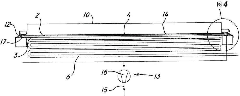 Method and plant for printing hides