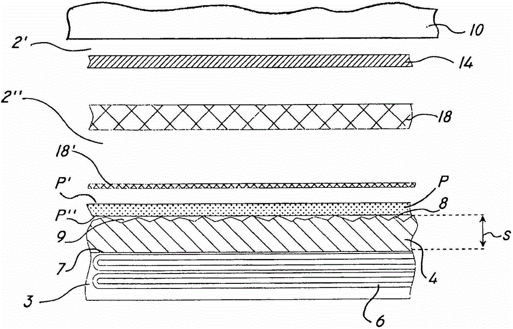 Method and plant for printing hides