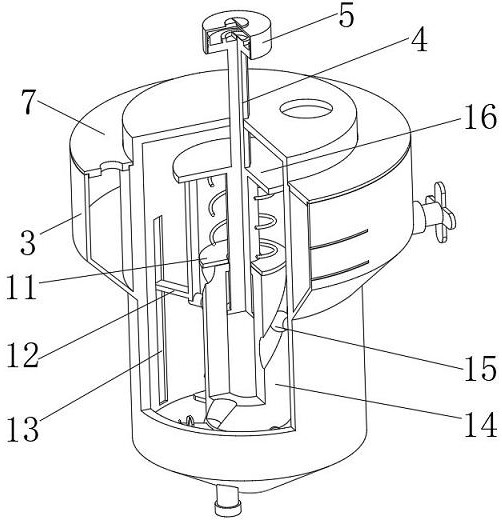 A kind of integrated medicine crushing and brewing device for medical use and its application method