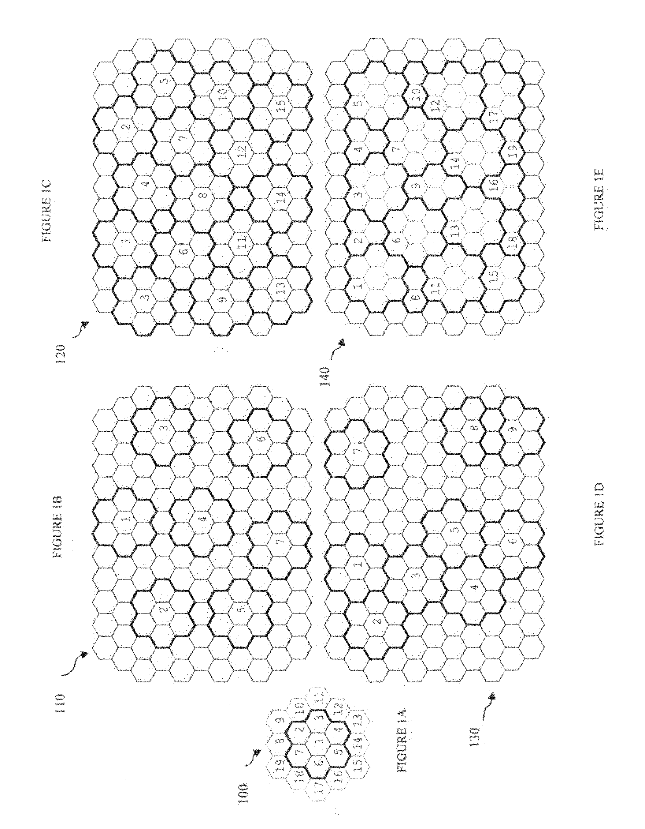 Method and System for Nuclear Imaging Using Multi-Zone Detector Architecture