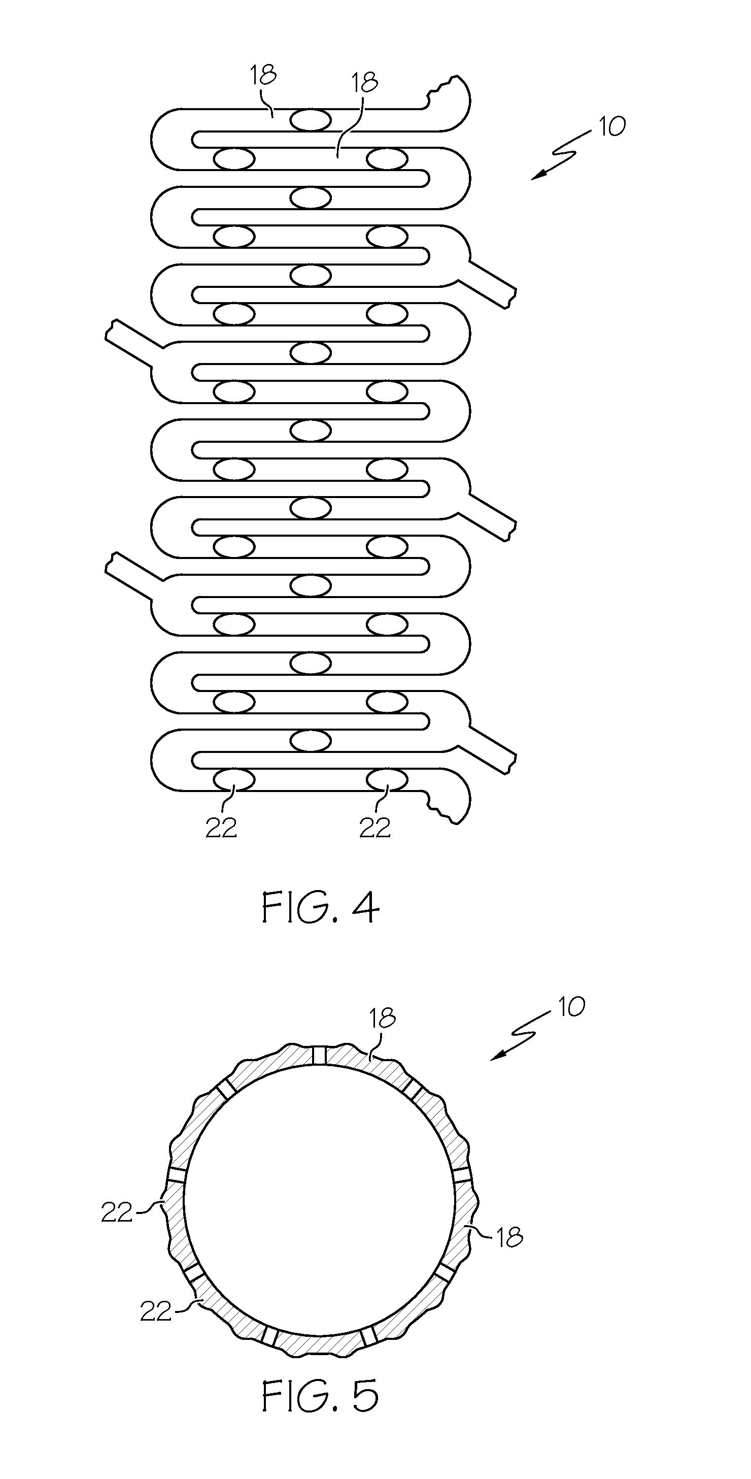 Bioabsorbable stent having radiopacity