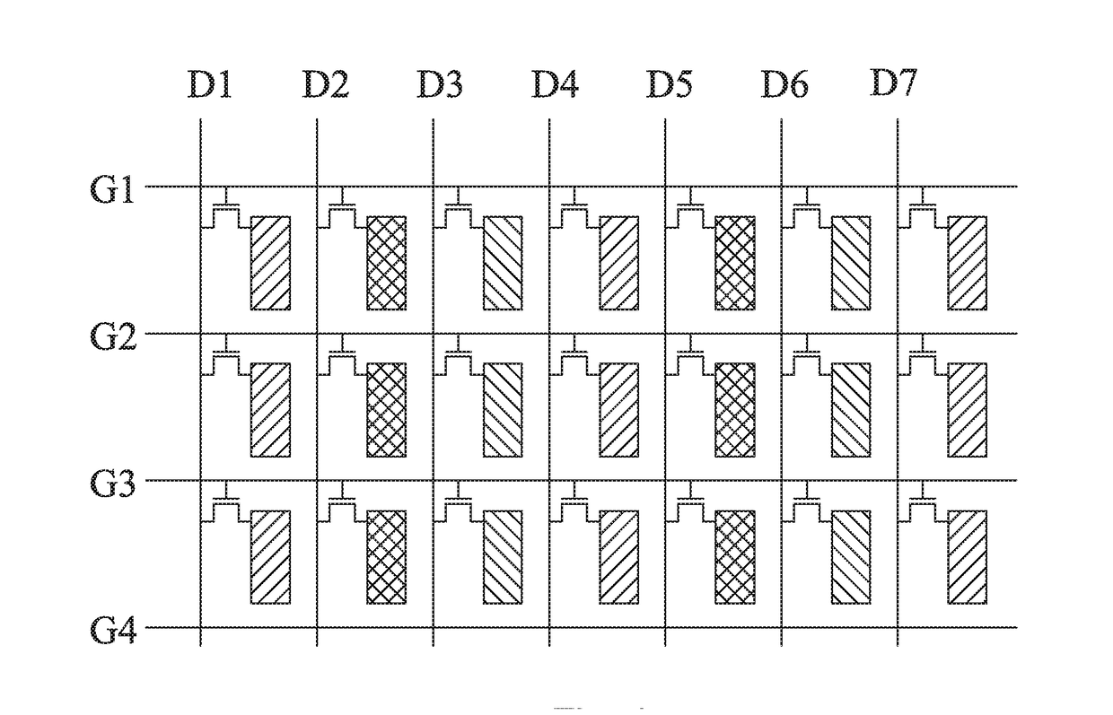 TFT array substrate