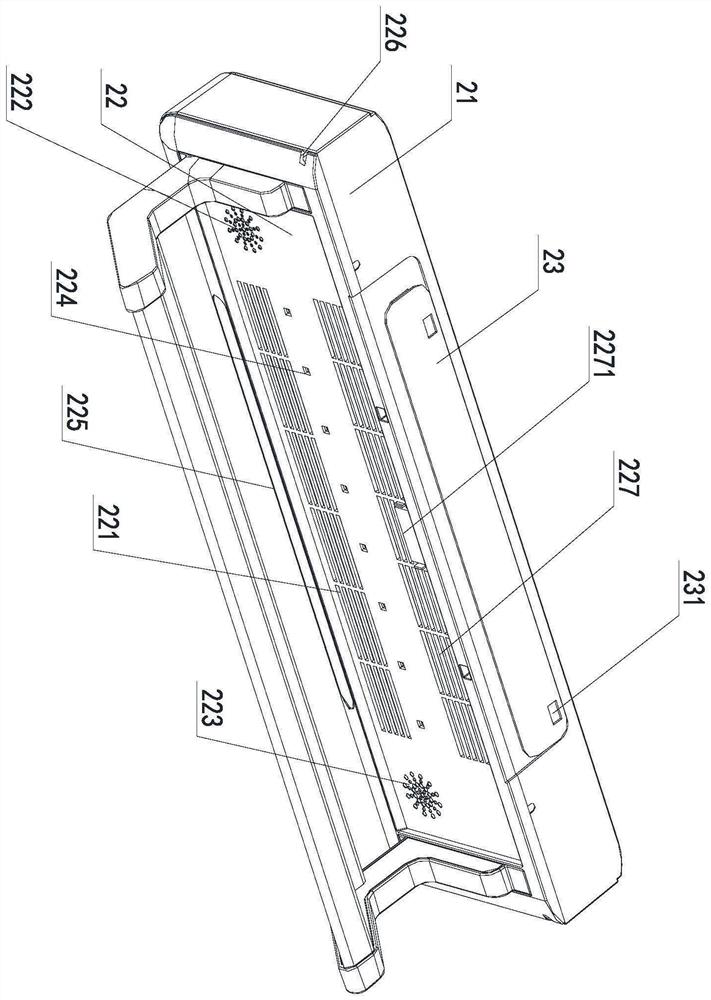 Intelligent towel disinfecting and drying machine