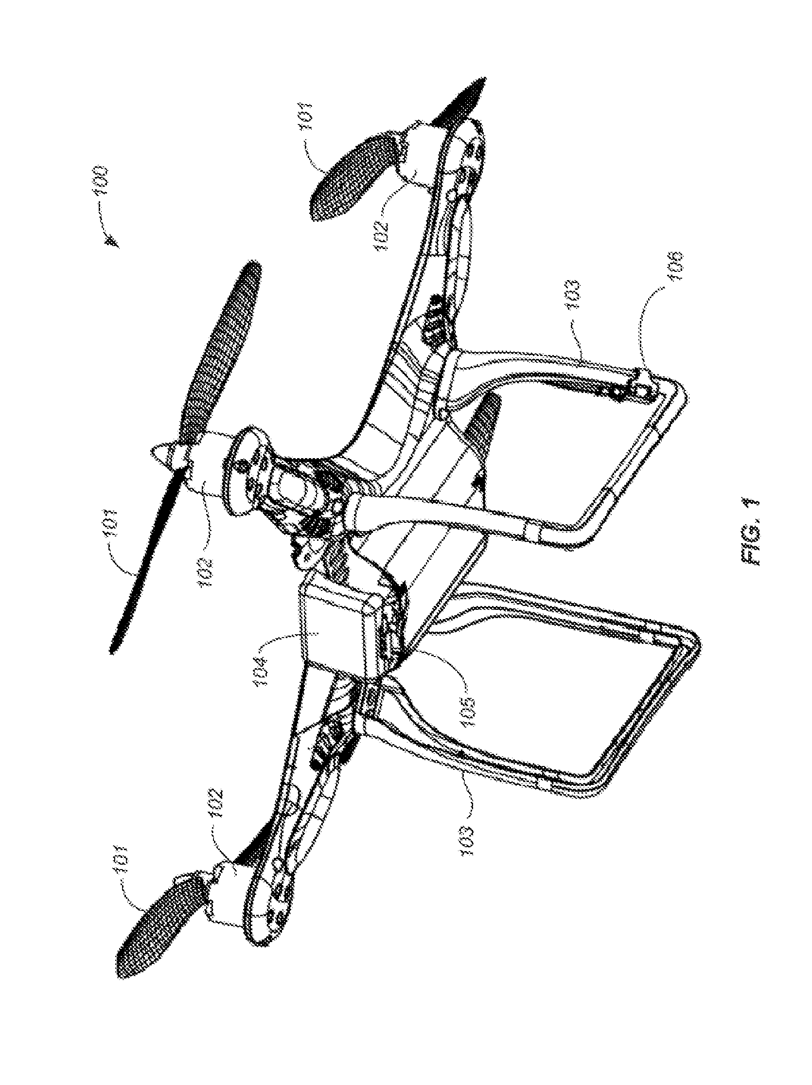Methods for launching and landing an unmanned aerial vehicle