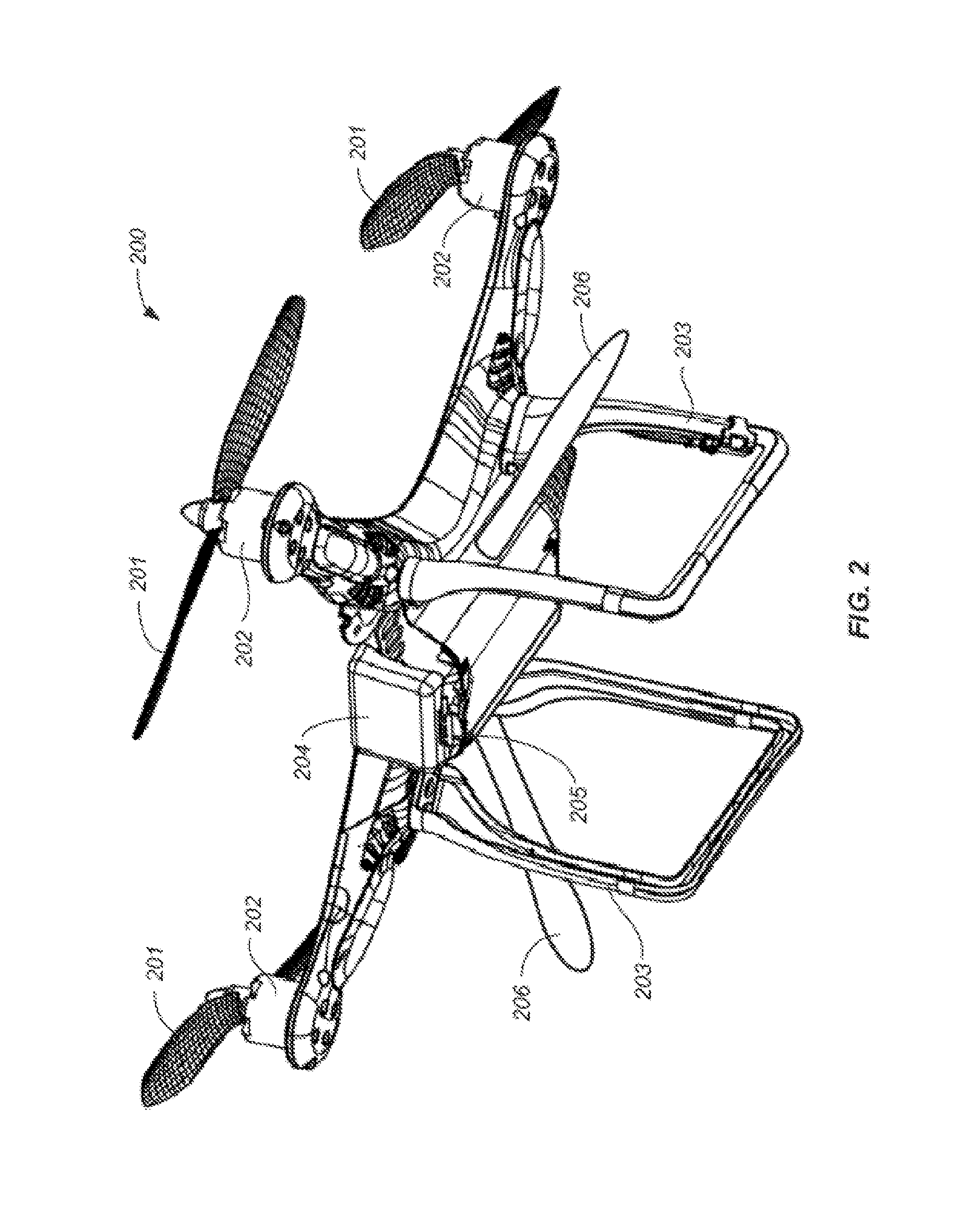 Methods for launching and landing an unmanned aerial vehicle