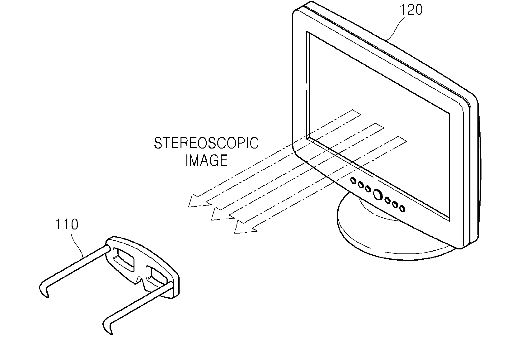Method and apparatus for displaying stereoscopic image
