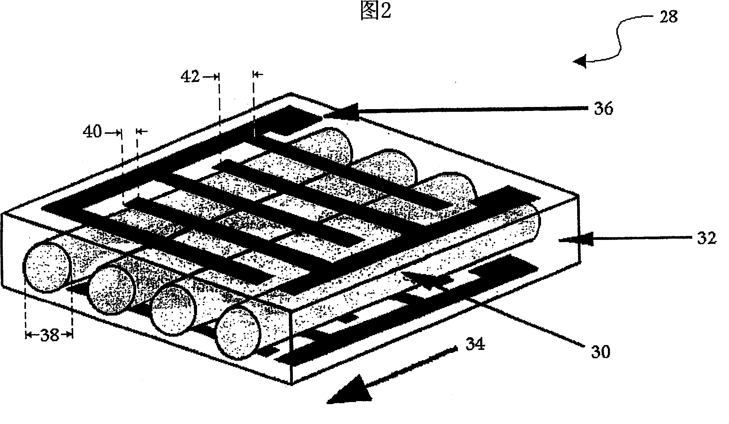 System for generating electric power from a rotating tire's mechanical energy using reinforced piezoelectric materials