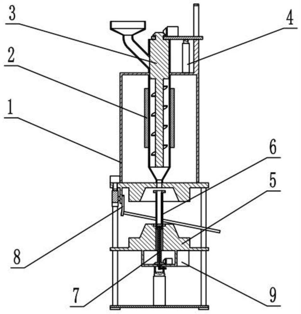 Injection molding system and injection molding method