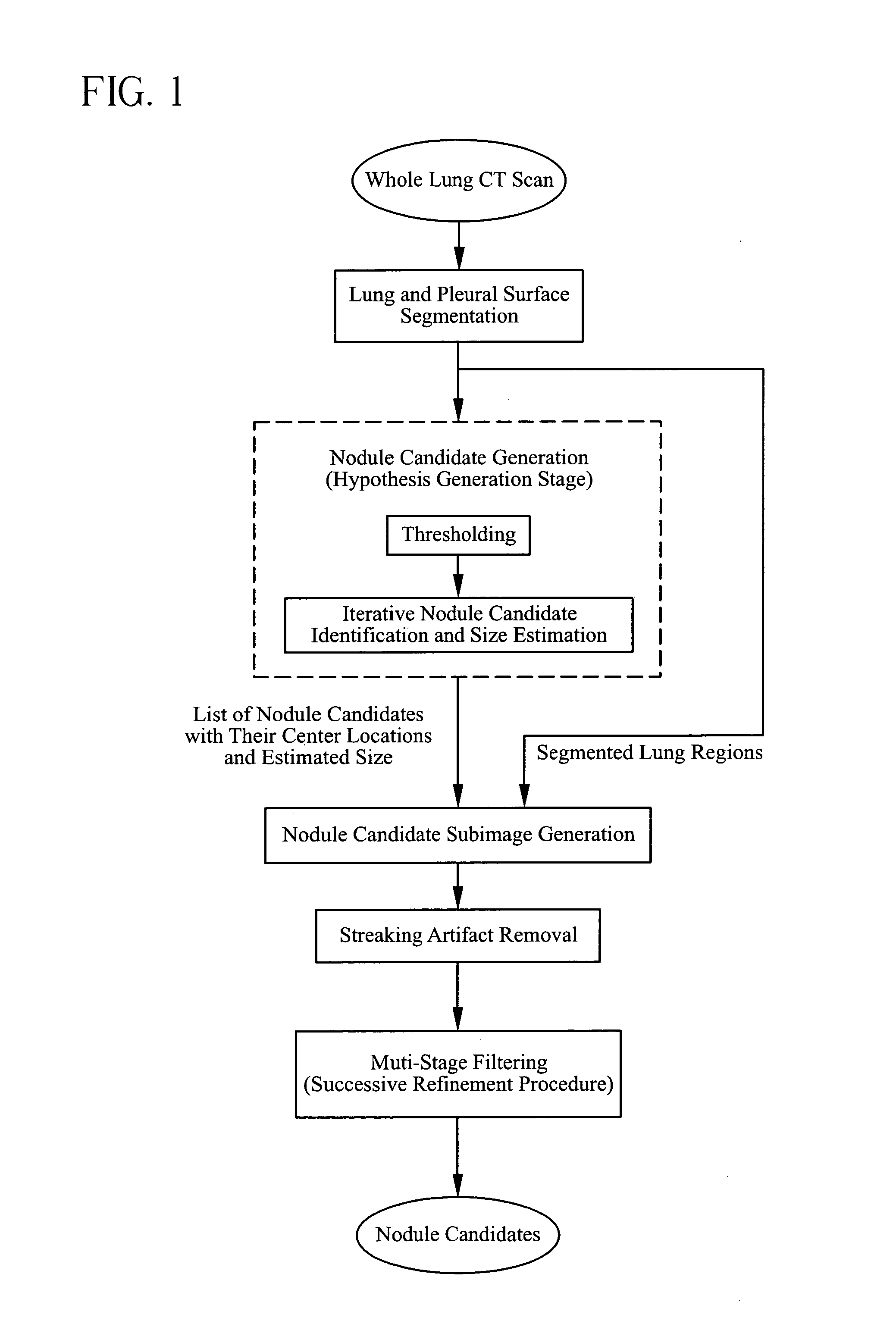 System, method and apparatus for small pulmonary nodule computer aided diagnosis from computed tomography scans