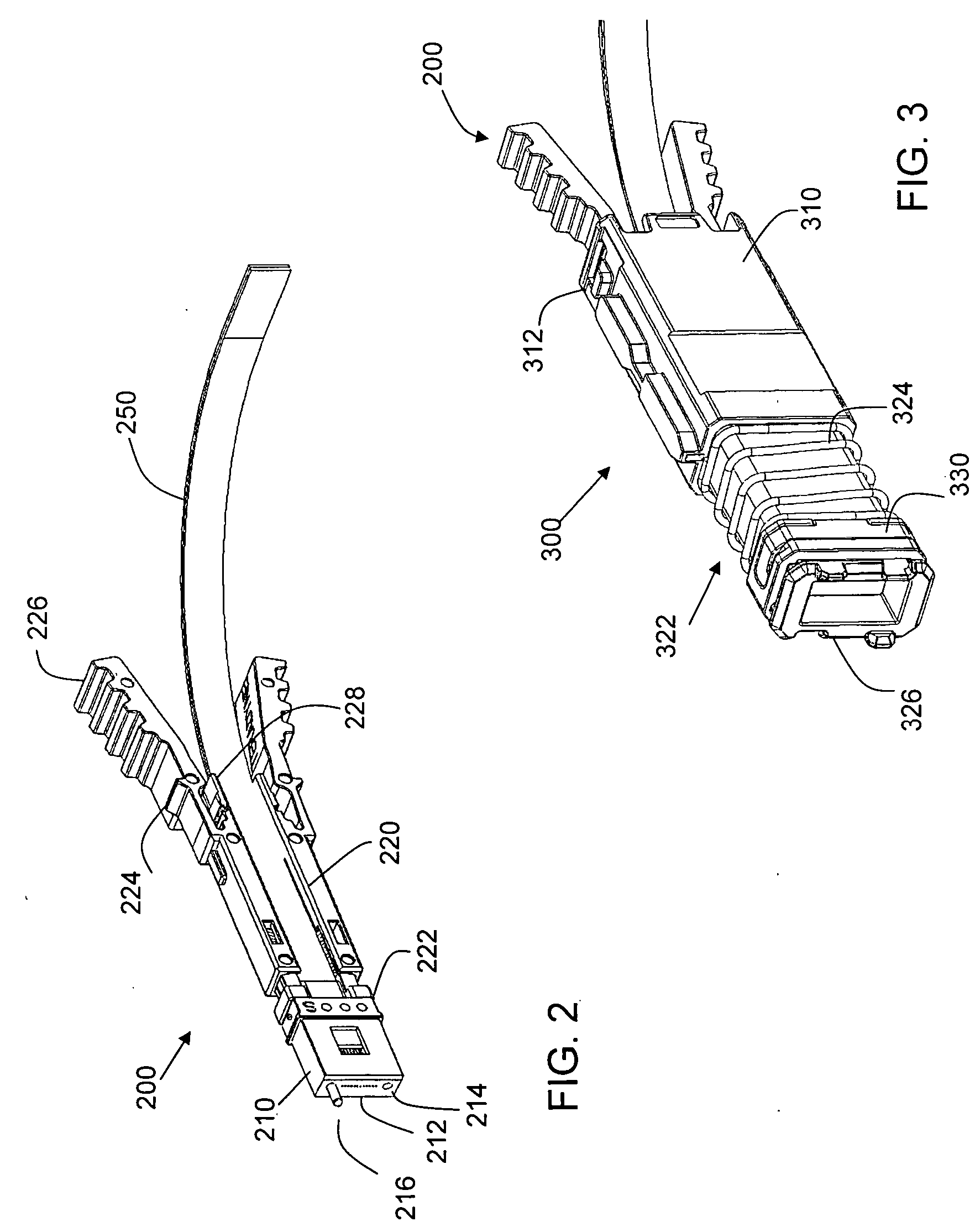 Modular fiber optic connector system