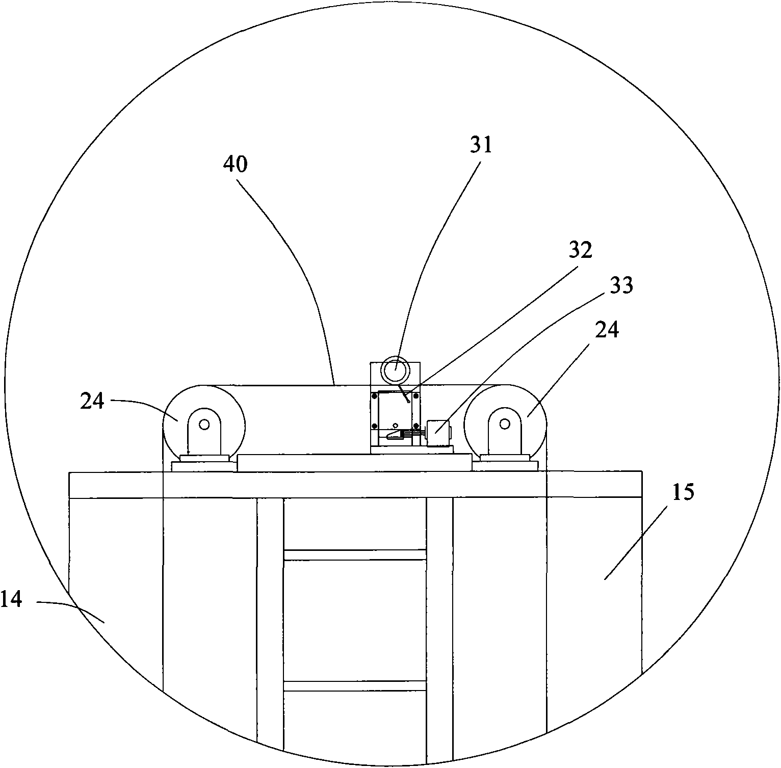 Method and system for manufacturing battery cathode