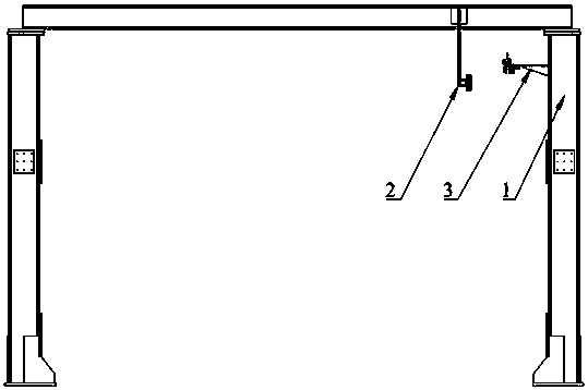 Welding flexible general assembly precision on-line detection apparatus and method