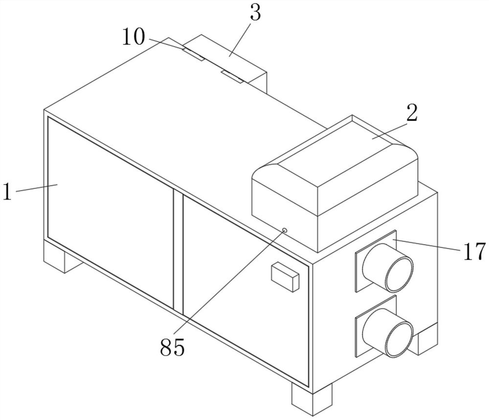 Rotary dehumidifier