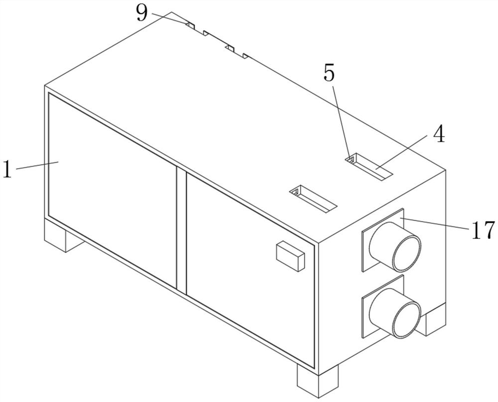 Rotary dehumidifier