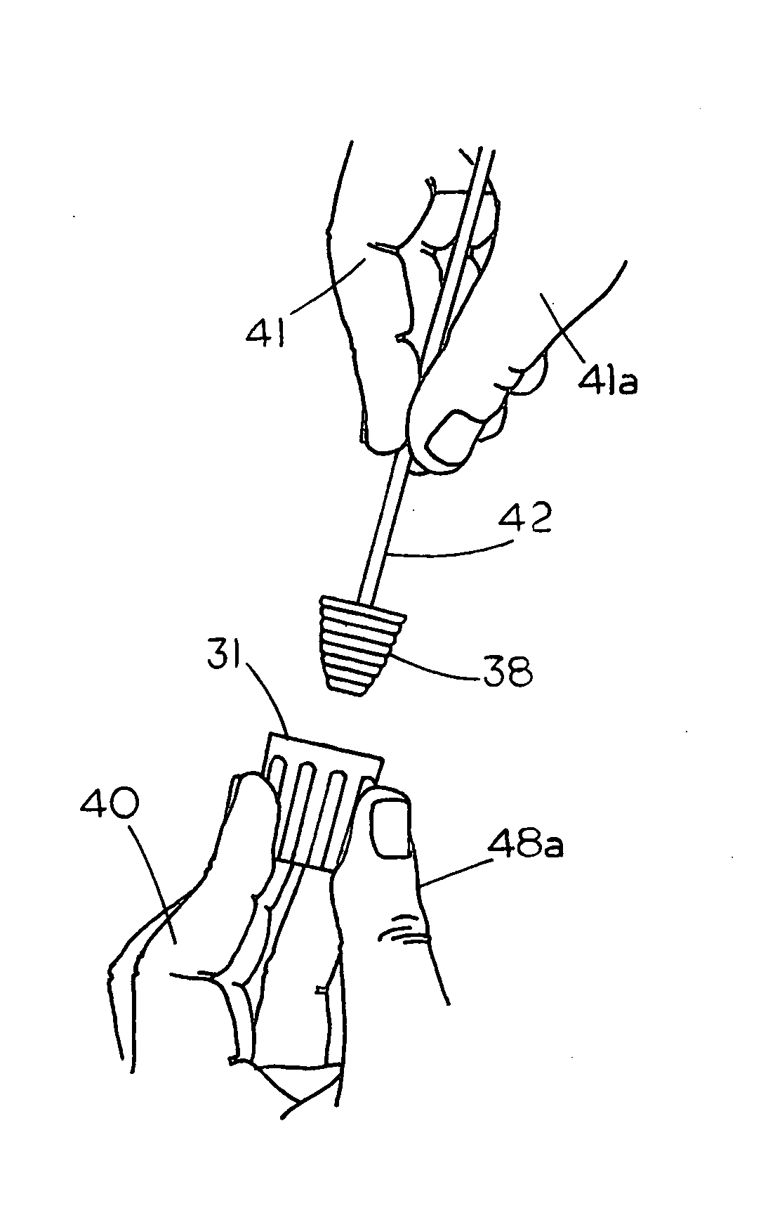 Method of assembling sealant containing twist-on wire-connectors