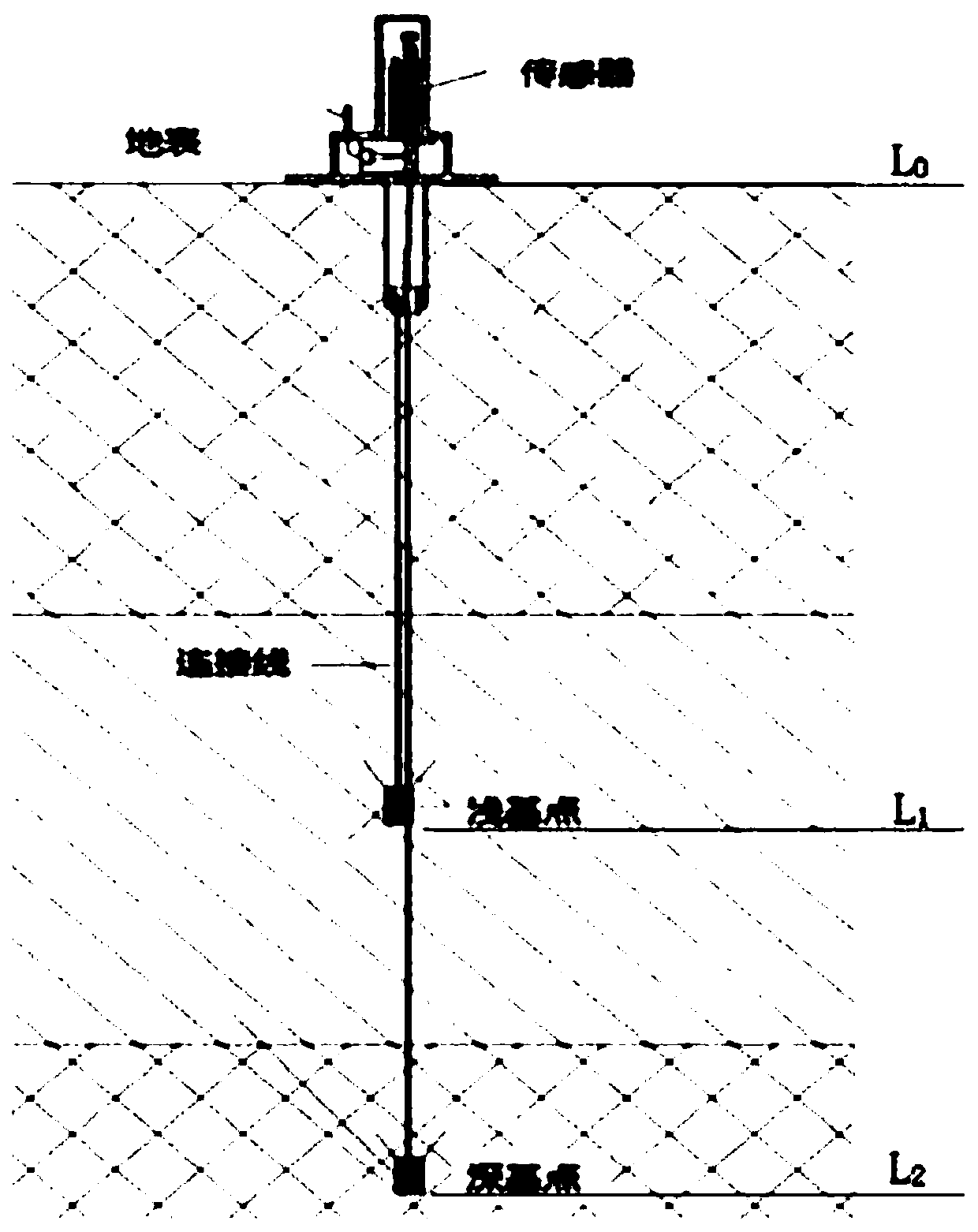 Optical fiber sensing network-based monitoring and early warning system and method