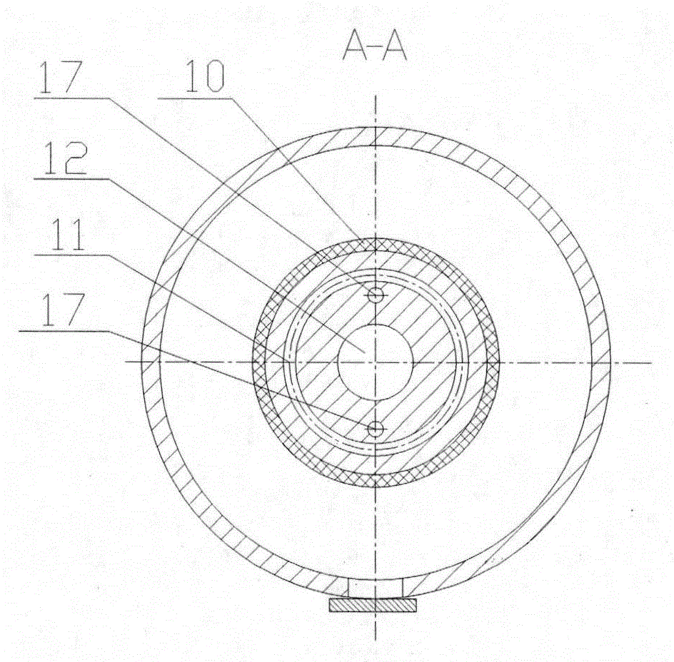 Sludge deep-dewatering device