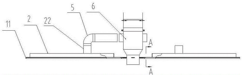 Sealing device for long-range transport ship-loading system