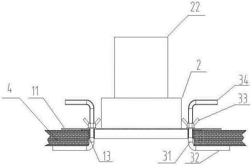 Sealing device for long-range transport ship-loading system