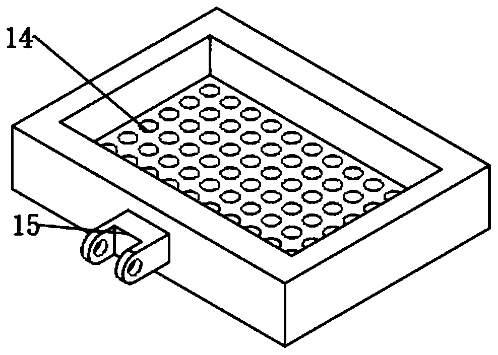 Corn threshing device