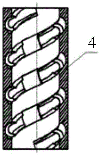 Permanent-magnet pipe nipple