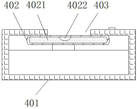 Horizontal adjustment supporting device for diamond cone numerically controlled lathe