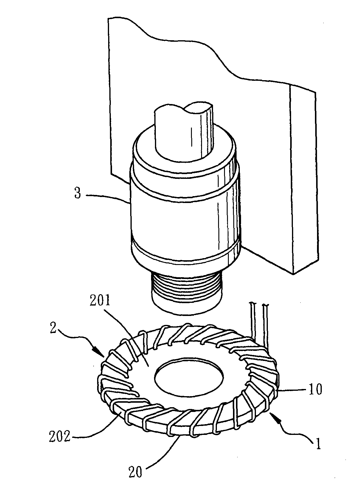 Signal device of error action anti-collision detector for machine table or equipment working head