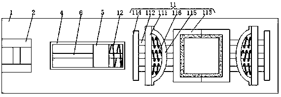 A grinding device for precise grinding of mechanical parts