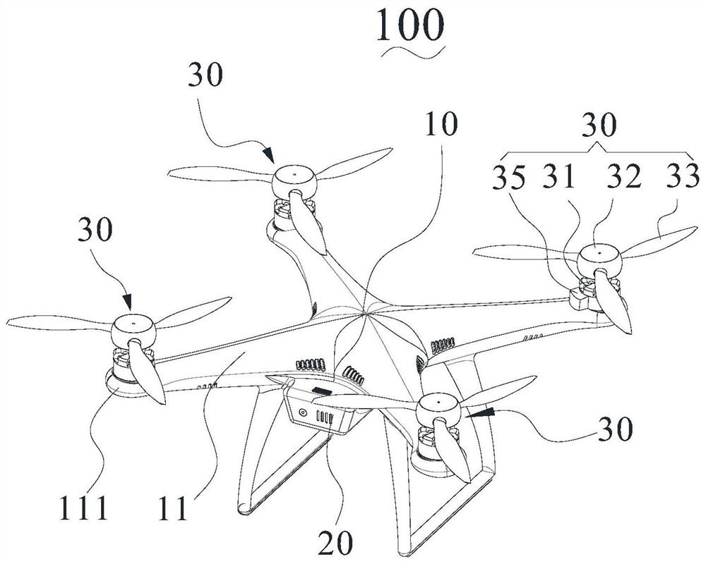 Rotor unmanned aerial vehicle and endurance prolonging method of rotor unmanned aerial vehicle