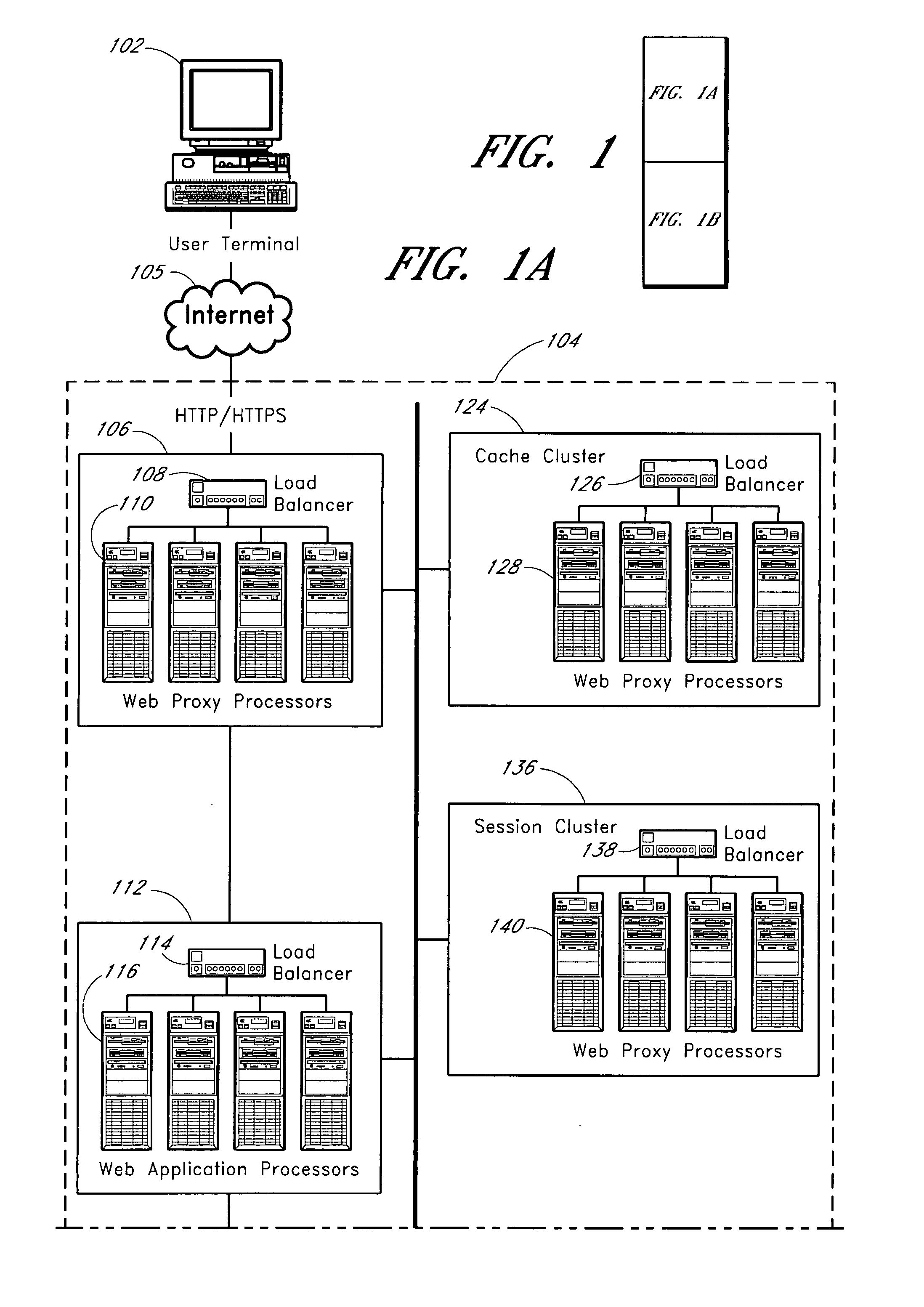 Methods and systems for reducing burst usage of a networked computer system