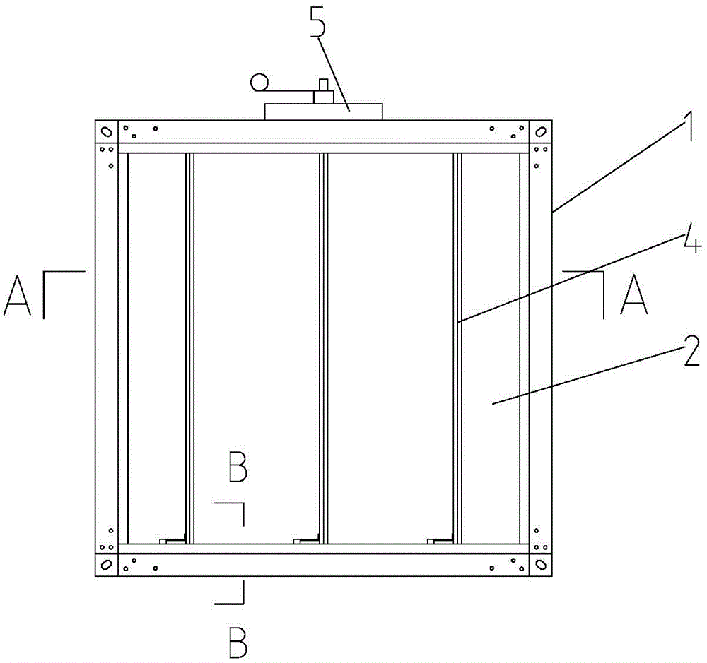 Smoke exhaust valve