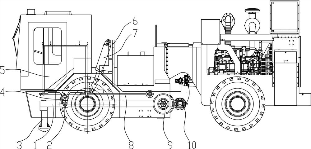 Preparation method of exciter beam for road crushing vehicle