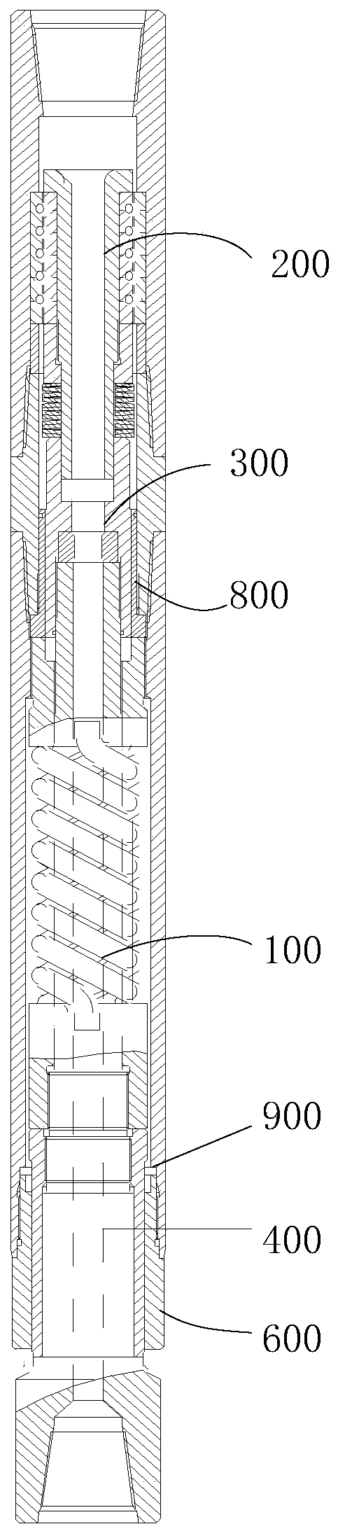 A drilling speed increasing mechanism