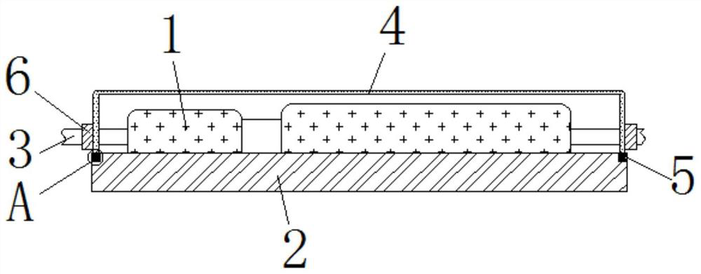 Oil smoke purifier power supply capable of effectively reducing oil stain influence