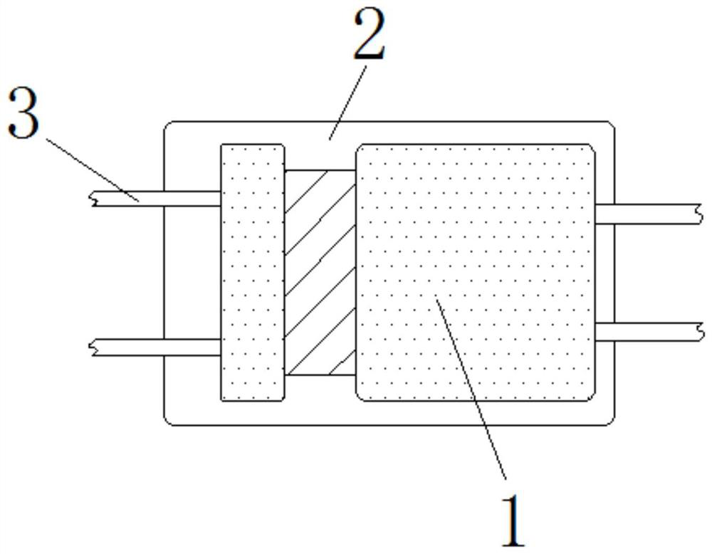 Oil smoke purifier power supply capable of effectively reducing oil stain influence